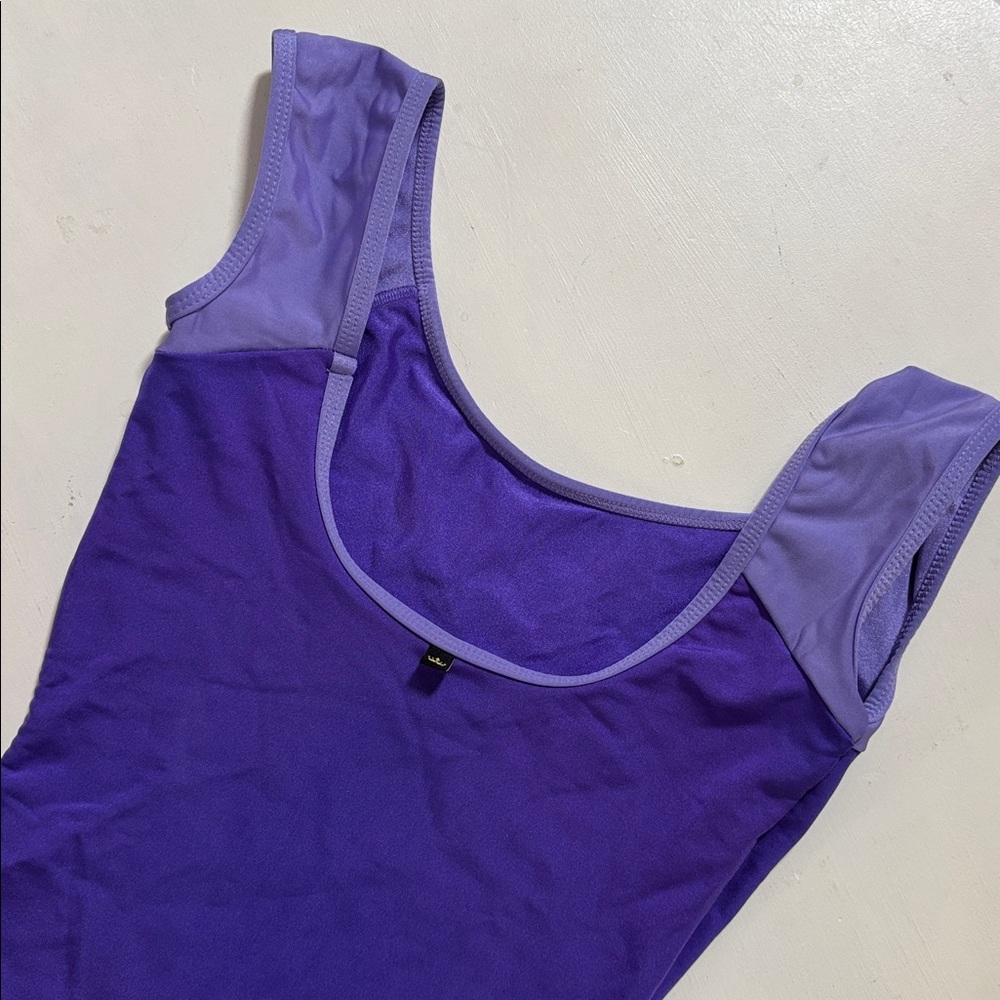 Mariia Tatiana Ballet Leotard, Purple Lilac, Small - Picture 6 of 7